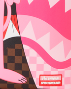 Limited Edition PINK PANTHER THE REVEAL BACKPACK DLXV