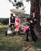 Limited Edition PINK PANTHER THE REVEAL BACKPACK DLXV