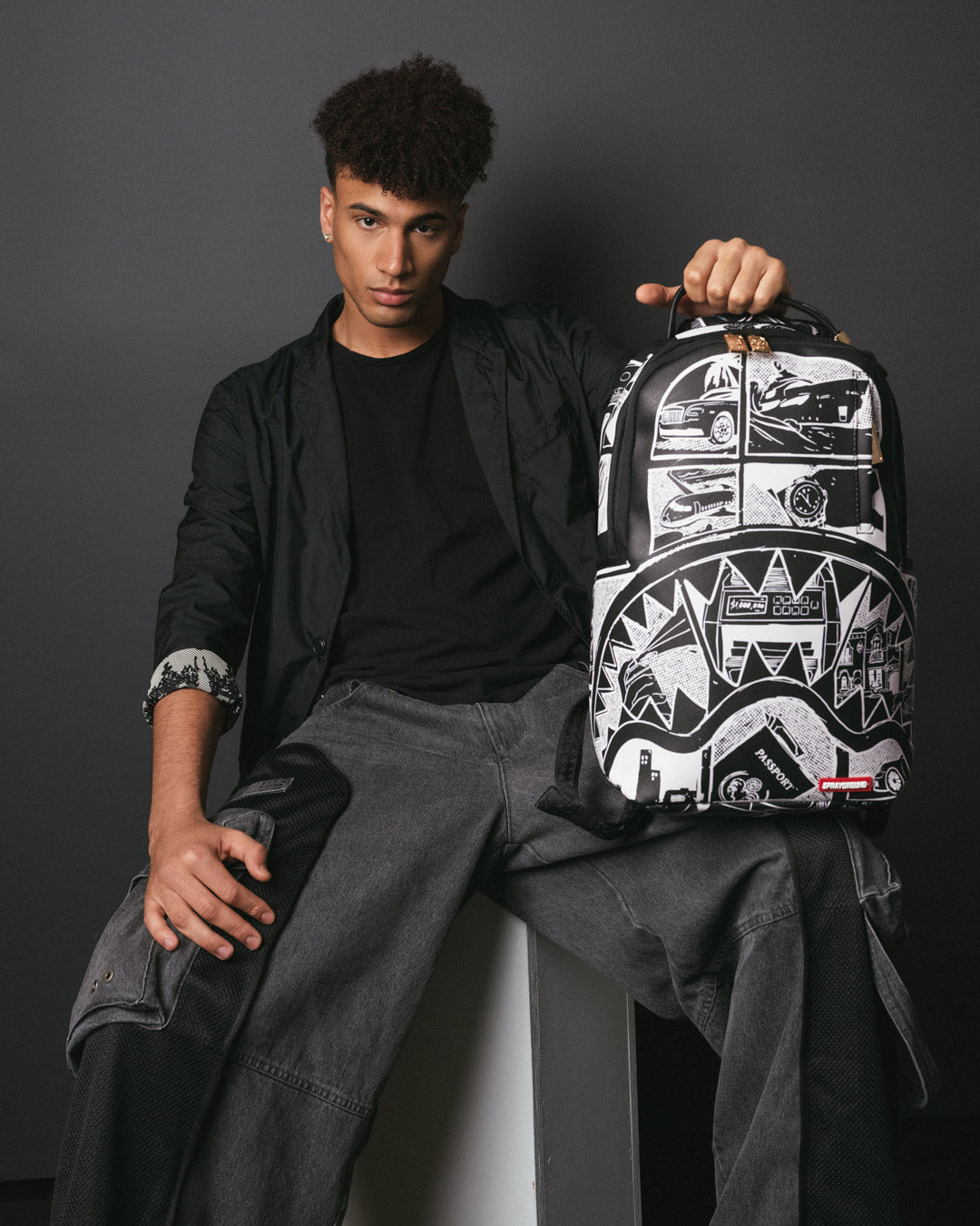 Limited Edition THIS IS THE LIFE BACKPACK DLXV