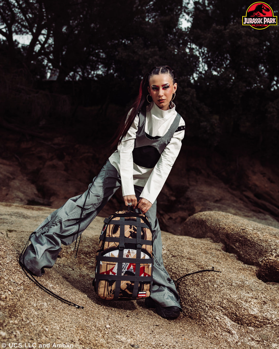 Limited Edition JURASSIC DELIVERY BACKPACK DLXV