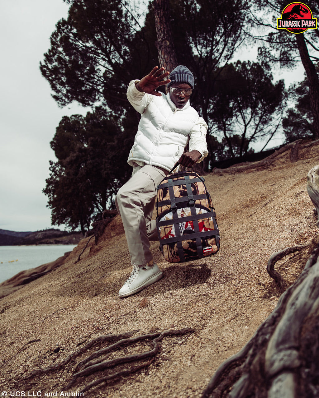 Limited Edition JURASSIC DELIVERY BACKPACK DLXV