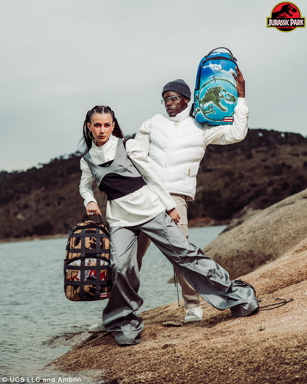 Limited Edition JURASSIC DELIVERY BACKPACK DLXV