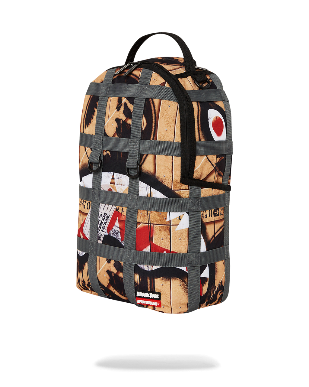 Limited Edition JURASSIC DELIVERY BACKPACK DLXV