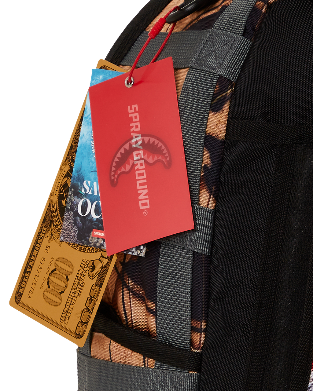 Limited Edition JURASSIC DELIVERY BACKPACK DLXV