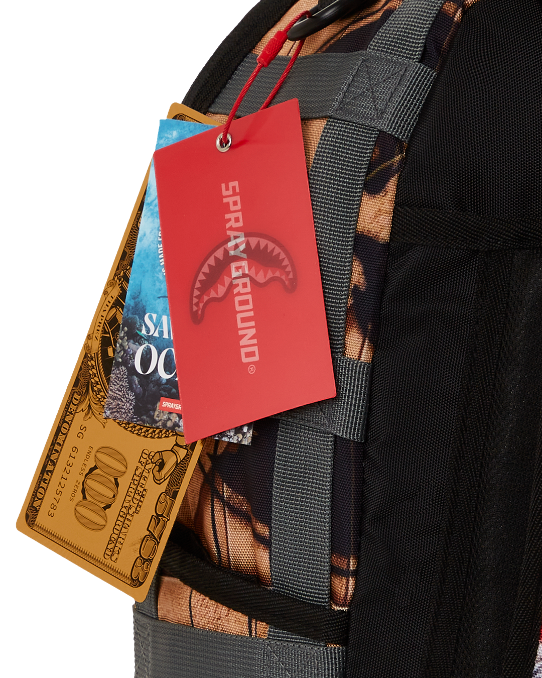 Limited Edition JURASSIC DELIVERY BACKPACK DLXV