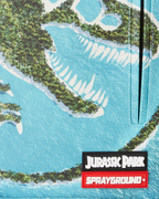 Limited Edition JURASSIC ISLAND BACKPACK DLXV