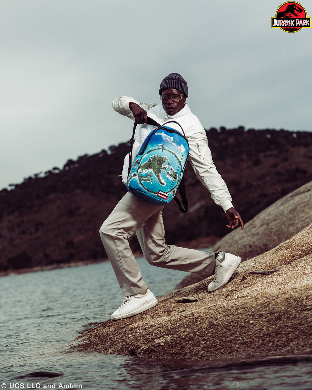 Limited Edition JURASSIC ISLAND BACKPACK DLXV