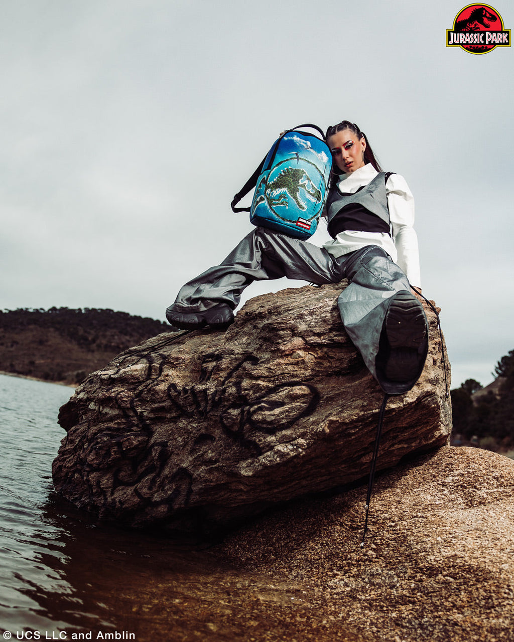 Limited Edition JURASSIC ISLAND BACKPACK DLXV