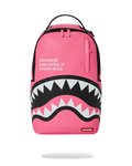 Limited Edition SHARK CENTRAL PINK BACKPACK DLXV
