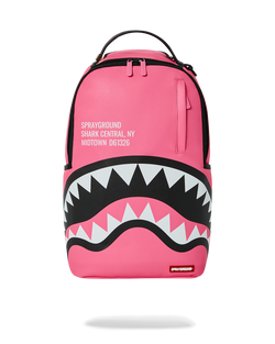 Limited Edition SHARK CENTRAL PINK BACKPACK DLXV
