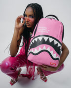 Limited Edition SHARK CENTRAL PINK BACKPACK DLXV