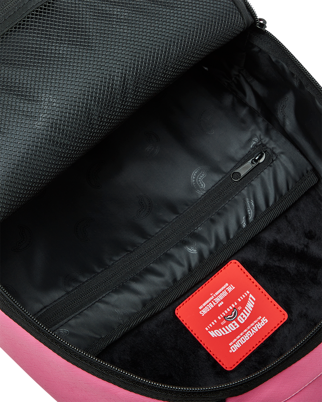 Limited Edition SHARK CENTRAL PINK BACKPACK DLXV