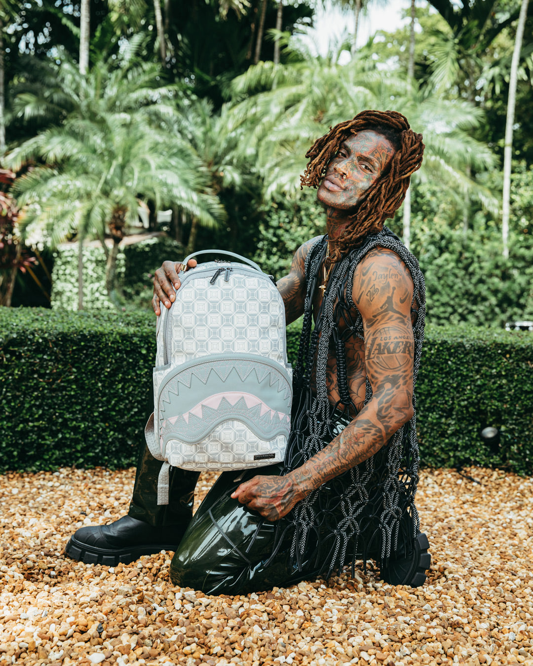 Limited Edition A.I.8 AFRICAN INTELLIGENCE BOOKED & BUSY BACKPACK