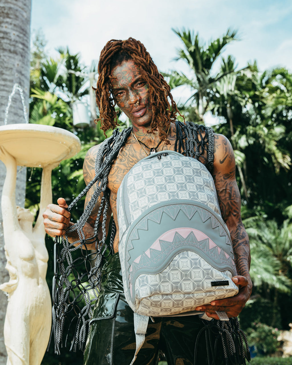 Limited Edition A.I.8 AFRICAN INTELLIGENCE BOOKED & BUSY BACKPACK