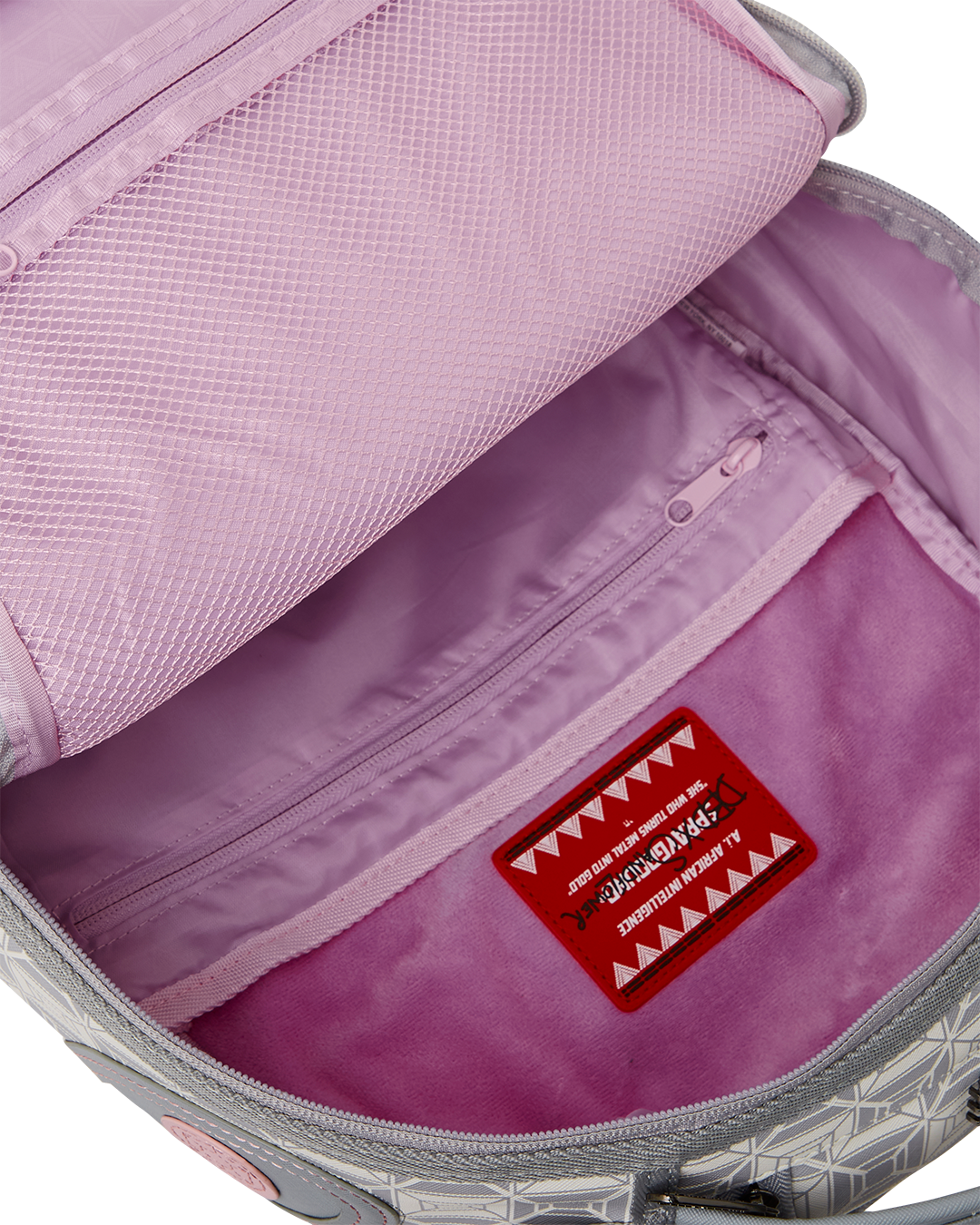Limited Edition A.I.8 AFRICAN INTELLIGENCE BOOKED & BUSY BACKPACK