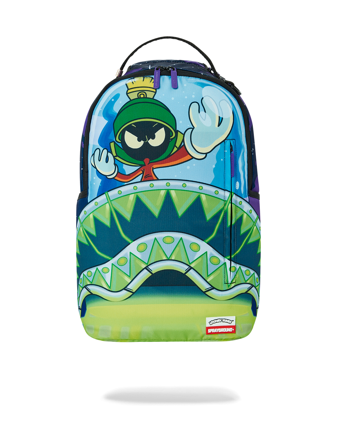 Limited Edition LOONEY TUNES MARVIN THE MARTIAN FEARLESS LEADER BACKPACK