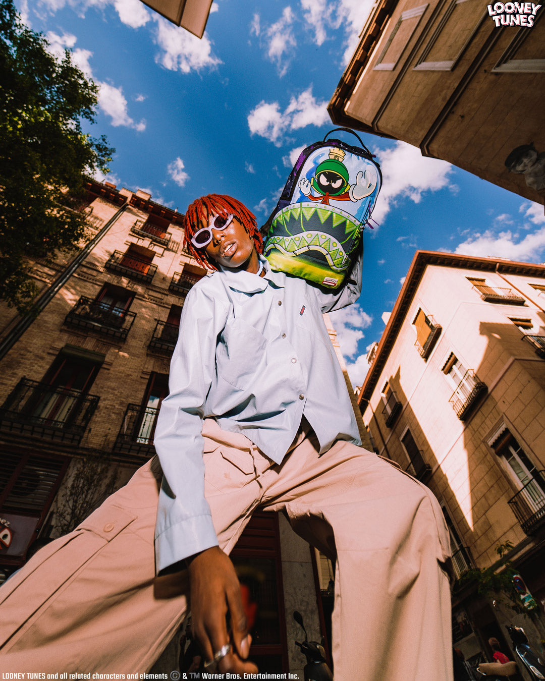 Limited Edition LOONEY TUNES MARVIN THE MARTIAN FEARLESS LEADER BACKPACK