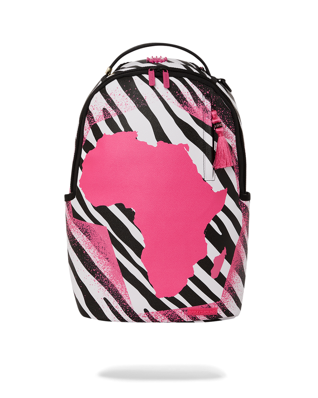 Limited Edition A.I.8 AFRICAN INTELLIGENCE MOTHERLAND LOVE BACKPACK DLXV