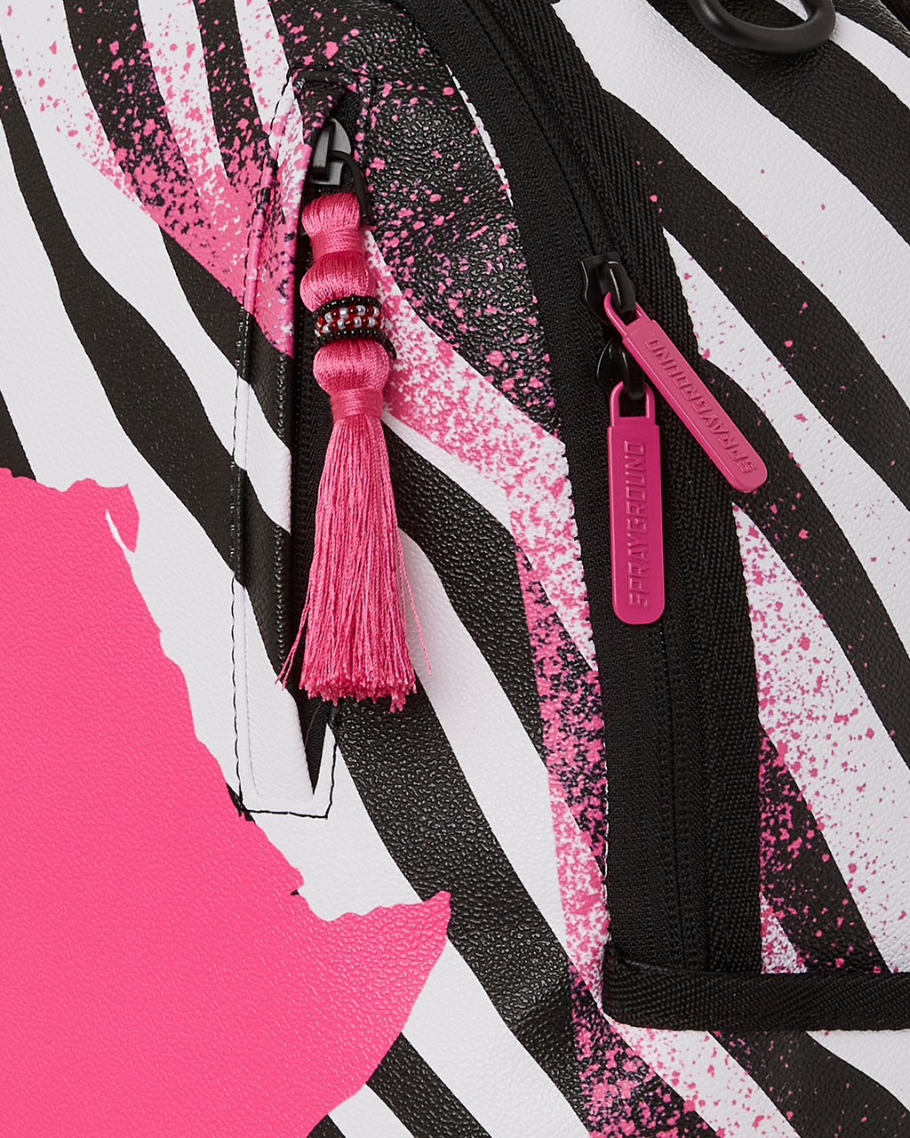 Limited Edition A.I.8 AFRICAN INTELLIGENCE MOTHERLAND LOVE BACKPACK DLXV