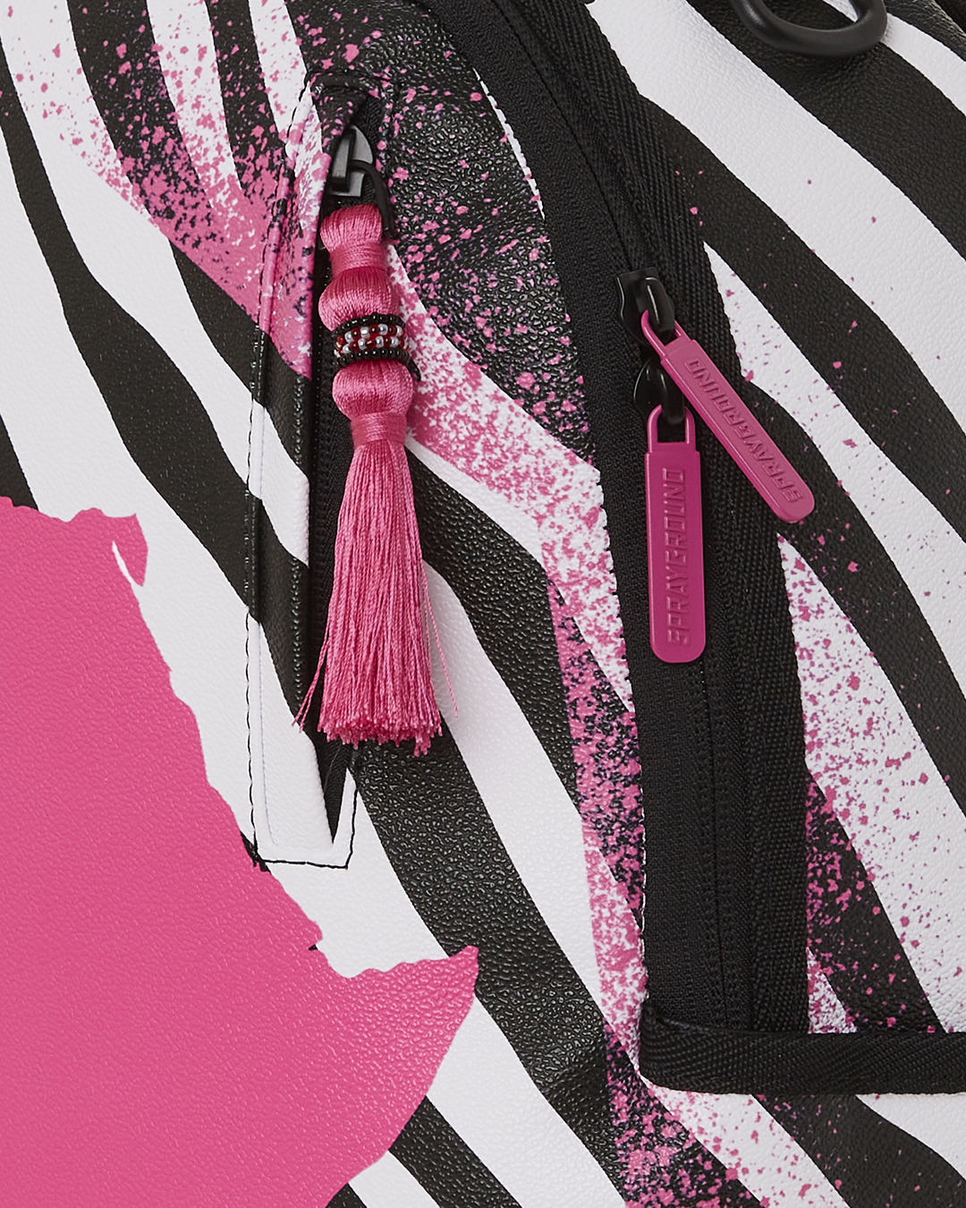 Limited Edition A.I.8 AFRICAN INTELLIGENCE MOTHERLAND LOVE BACKPACK DLXV