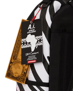 Limited Edition A.I.8 AFRICAN INTELLIGENCE MOTHERLAND LOVE BACKPACK DLXV