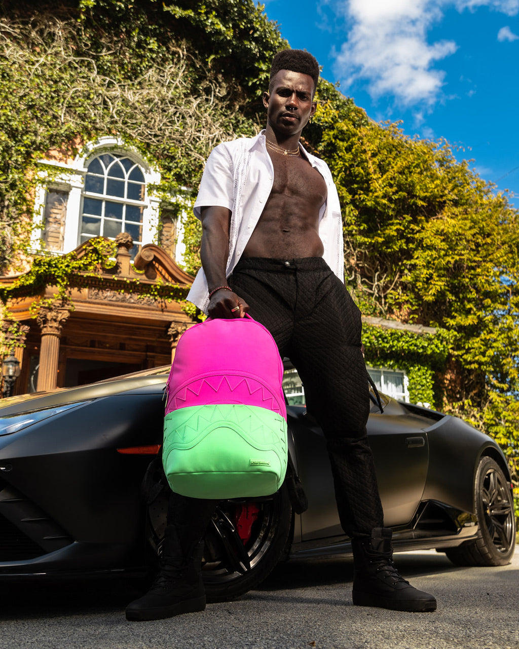 Limited Edition MOTTO GELATO BACKPACK DLXV