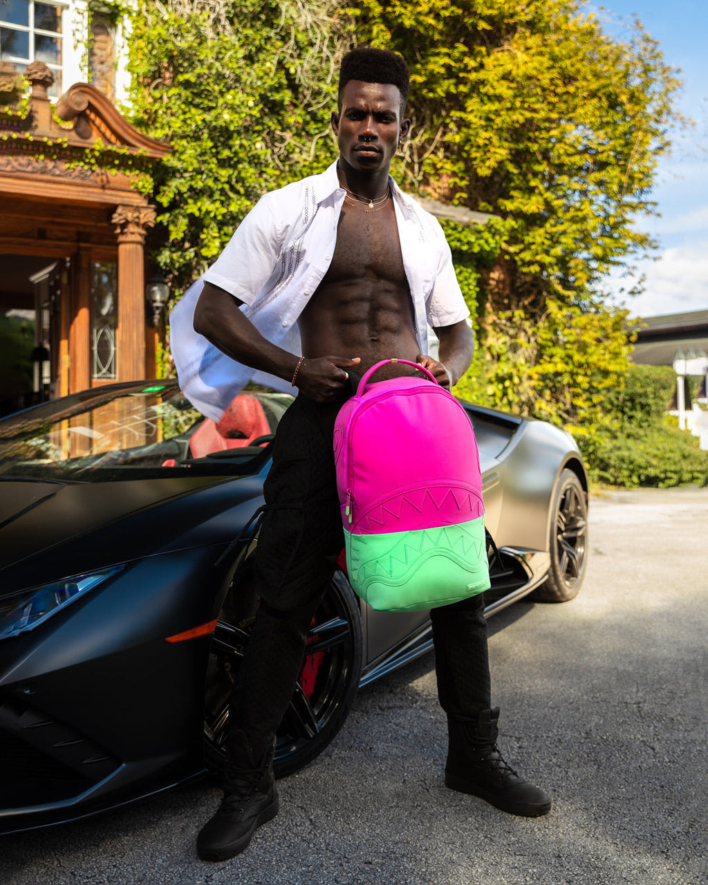 Limited Edition MOTTO GELATO BACKPACK DLXV