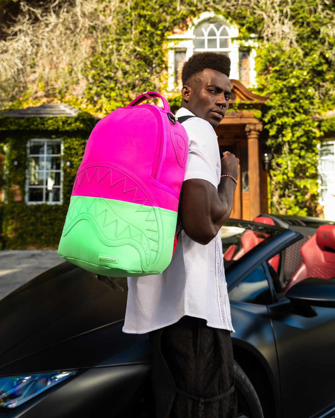 Limited Edition MOTTO GELATO BACKPACK DLXV