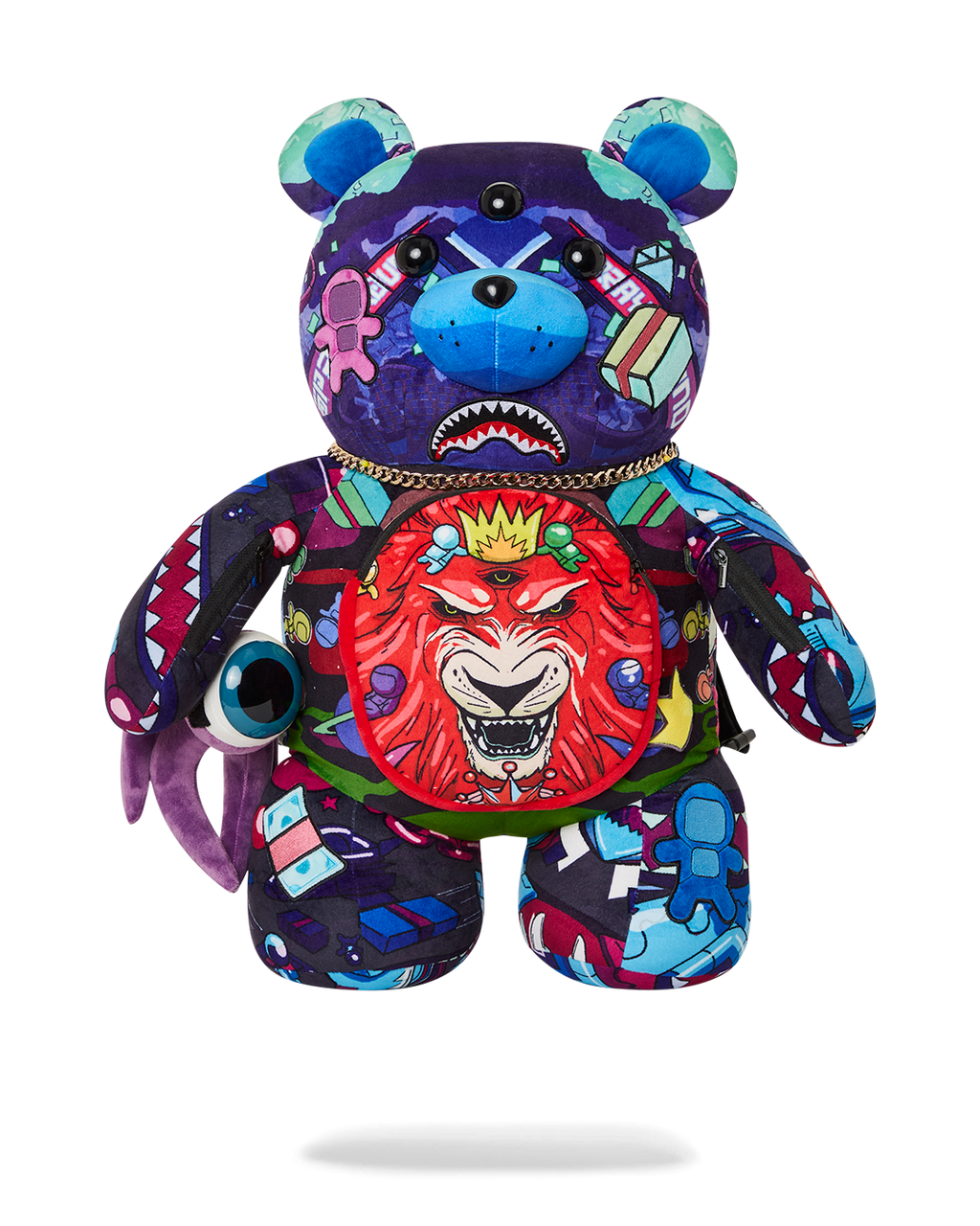 Limited Edition ASTRO TWILIGHT MONEYBEAR TEDDYBEAR BACKPACK