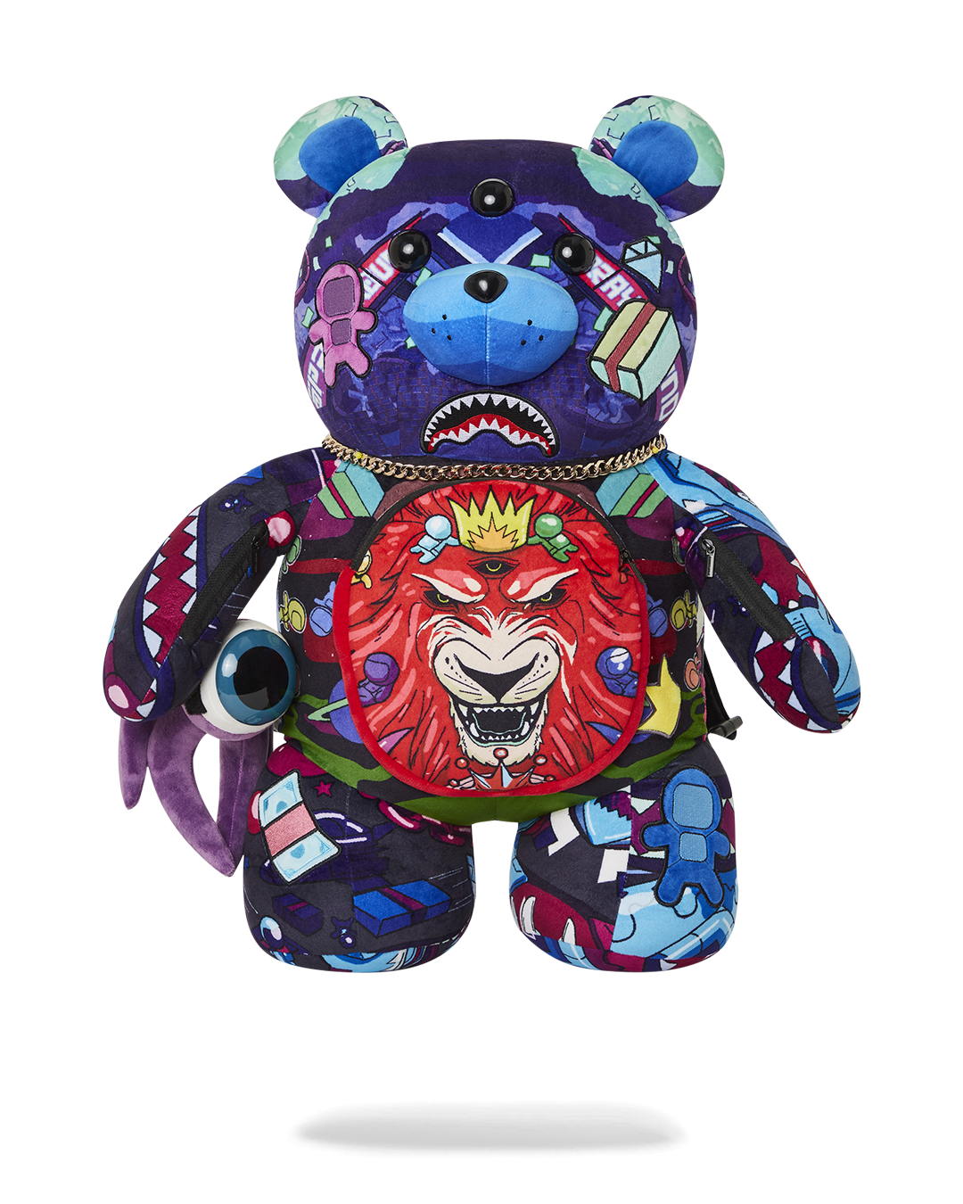 Limited Edition ASTRO TWILIGHT MONEYBEAR TEDDYBEAR BACKPACK