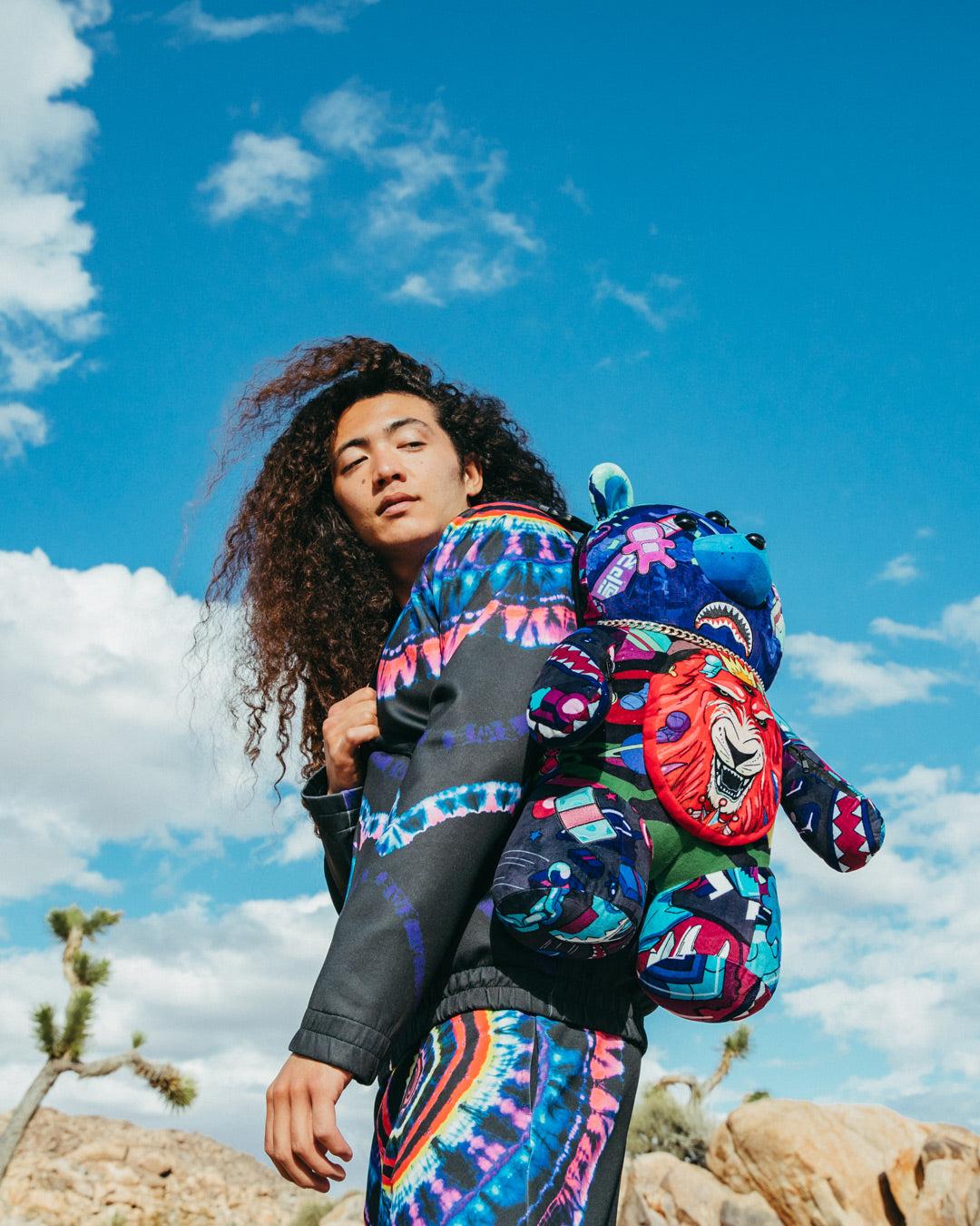 Limited Edition ASTRO TWILIGHT MONEYBEAR TEDDYBEAR BACKPACK