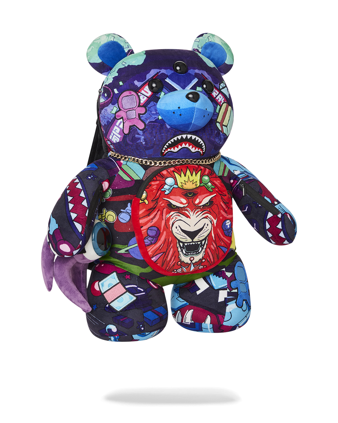 Limited Edition ASTRO TWILIGHT MONEYBEAR TEDDYBEAR BACKPACK