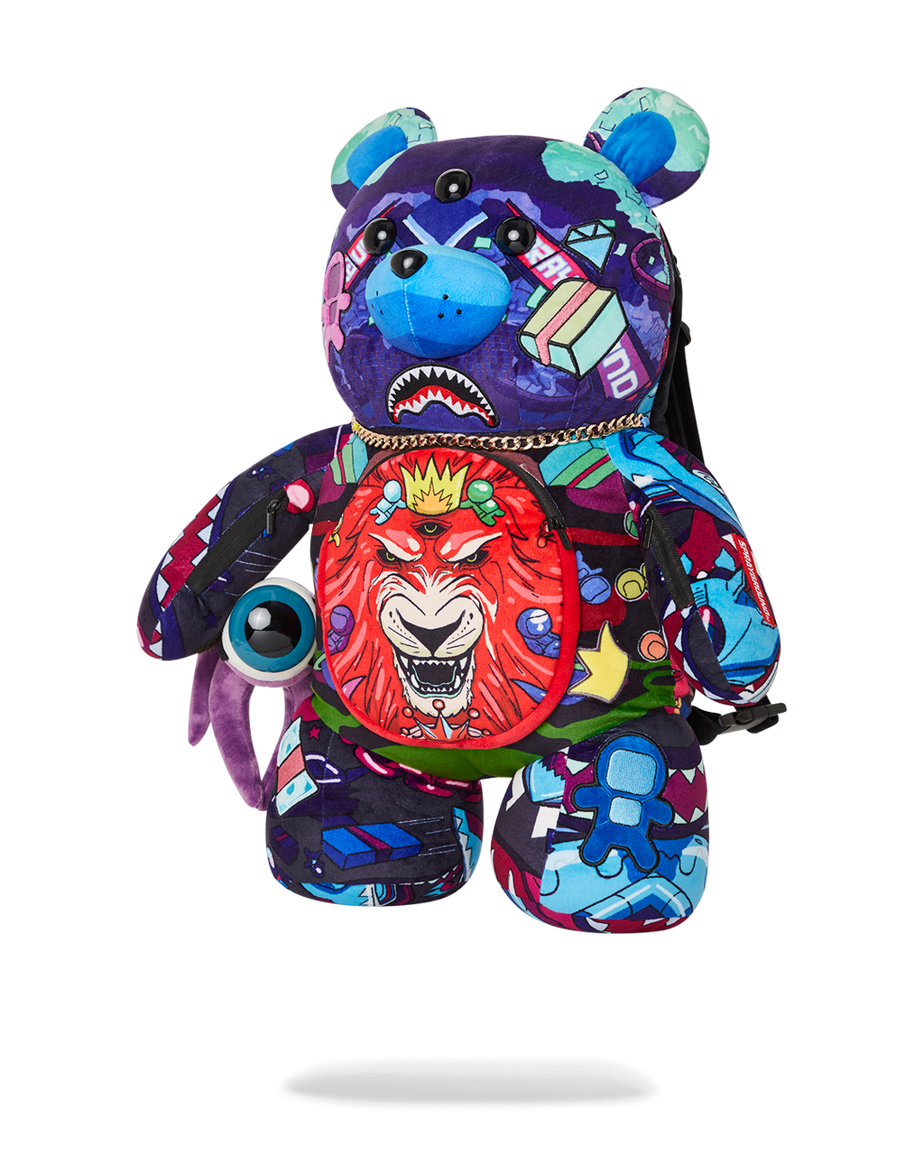 Limited Edition ASTRO TWILIGHT MONEYBEAR TEDDYBEAR BACKPACK