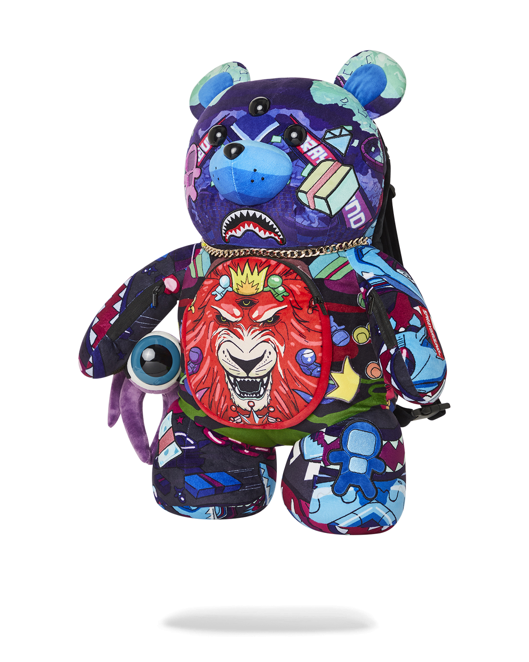 Limited Edition ASTRO TWILIGHT MONEYBEAR TEDDYBEAR BACKPACK