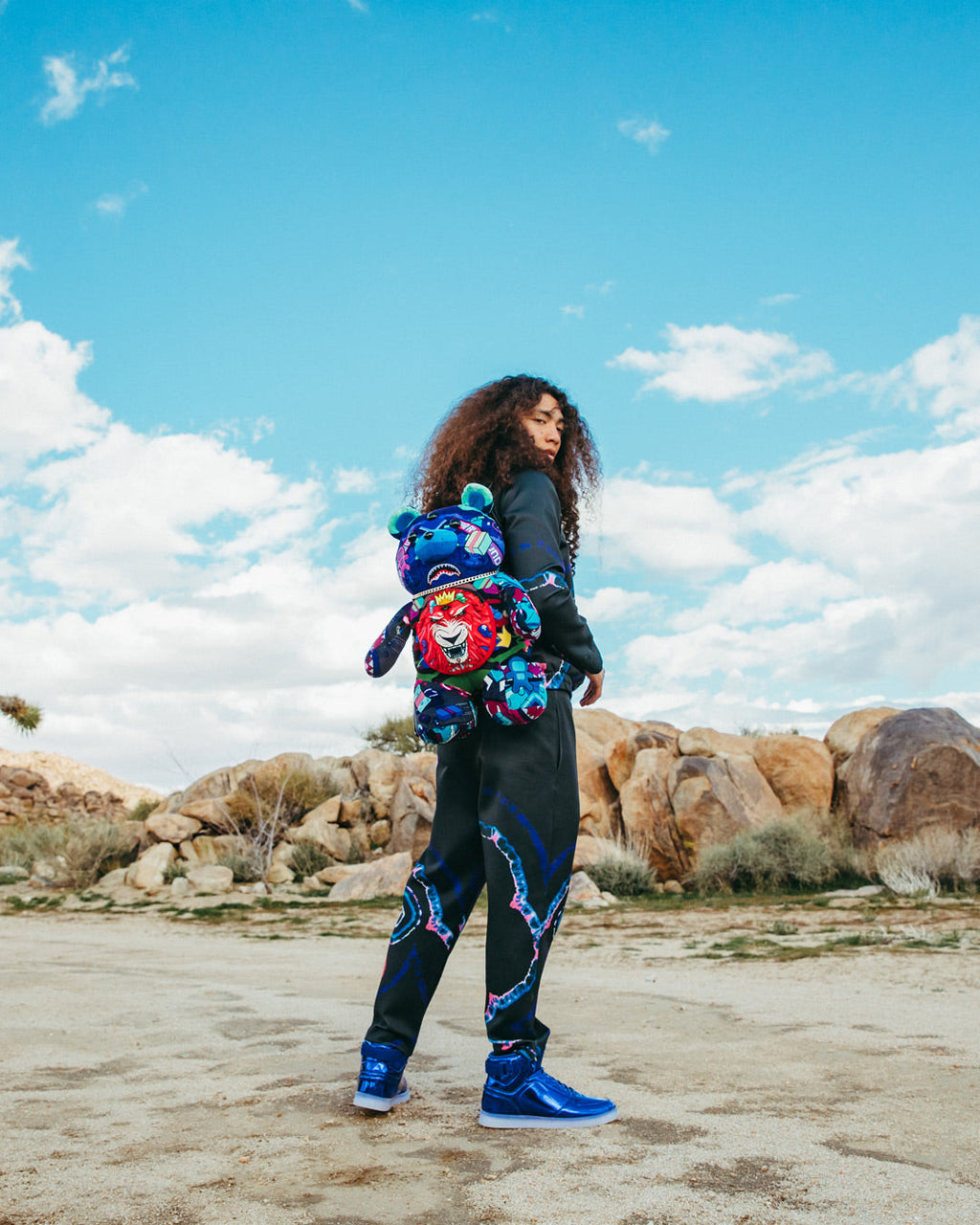 Limited Edition ASTRO TWILIGHT MONEYBEAR TEDDYBEAR BACKPACK