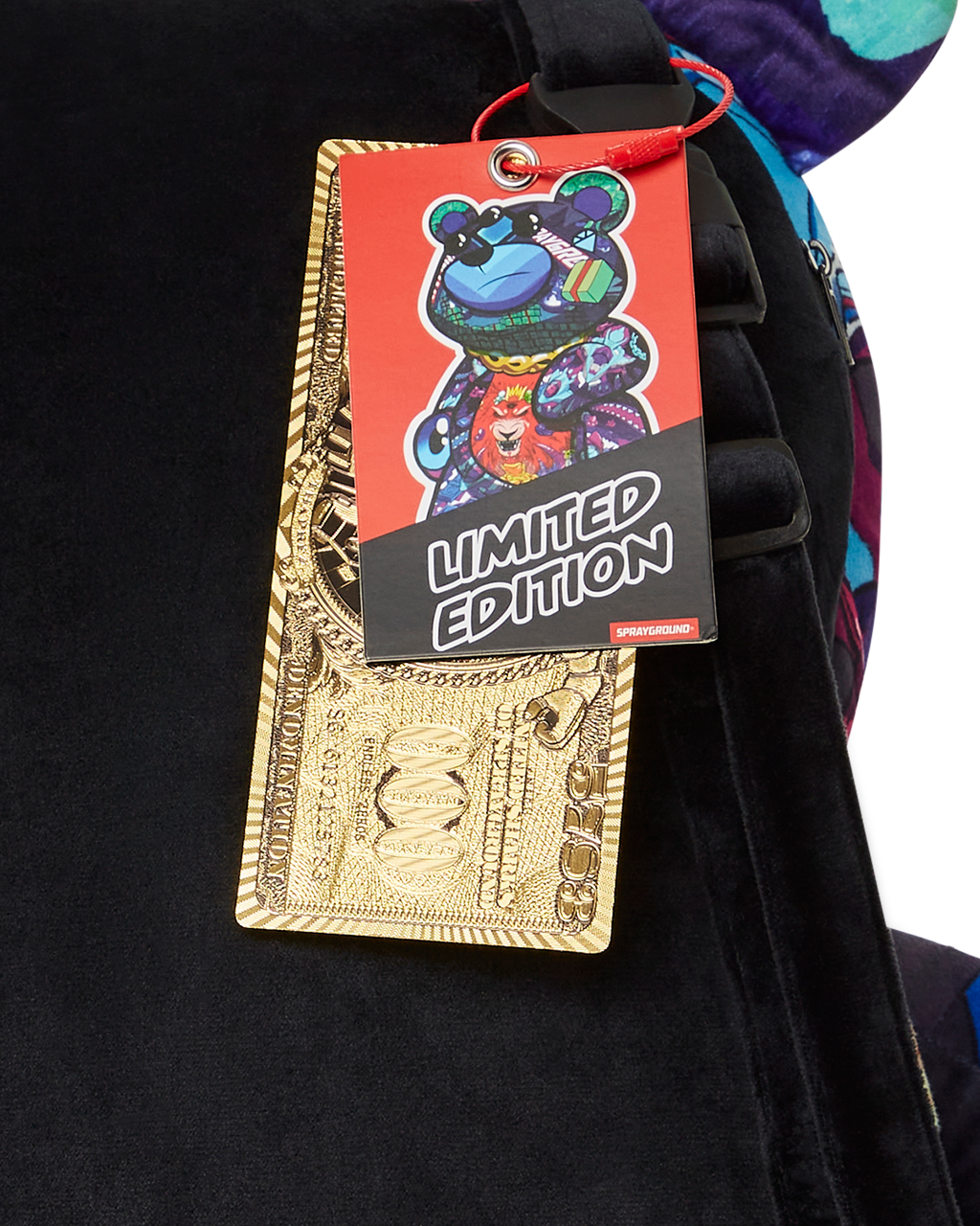 Limited Edition ASTRO TWILIGHT MONEYBEAR TEDDYBEAR BACKPACK