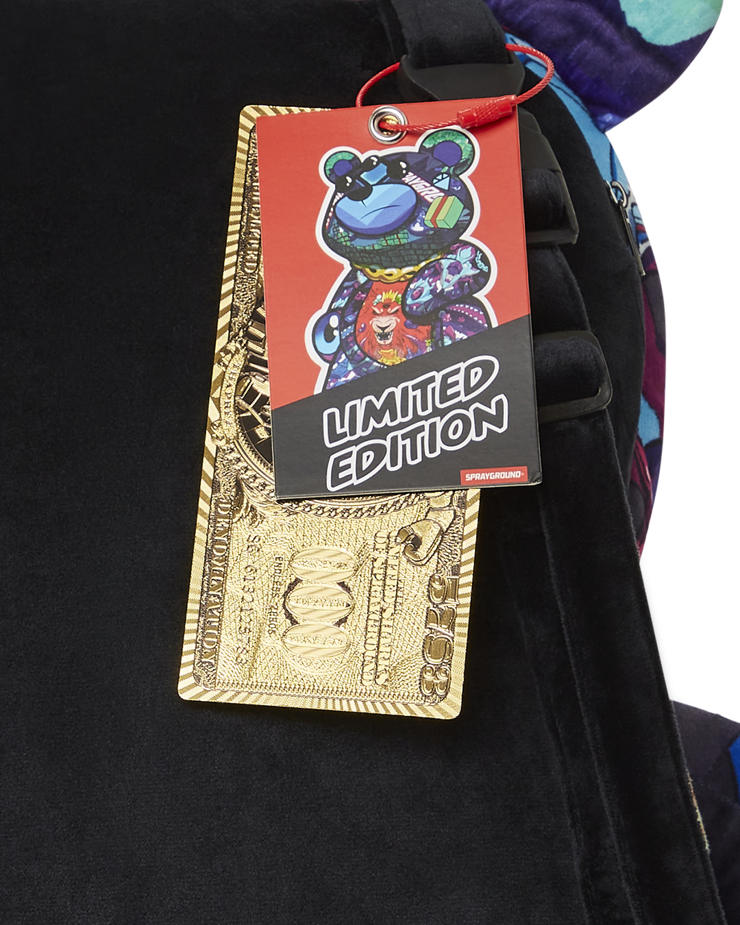 Limited Edition ASTRO TWILIGHT MONEYBEAR TEDDYBEAR BACKPACK