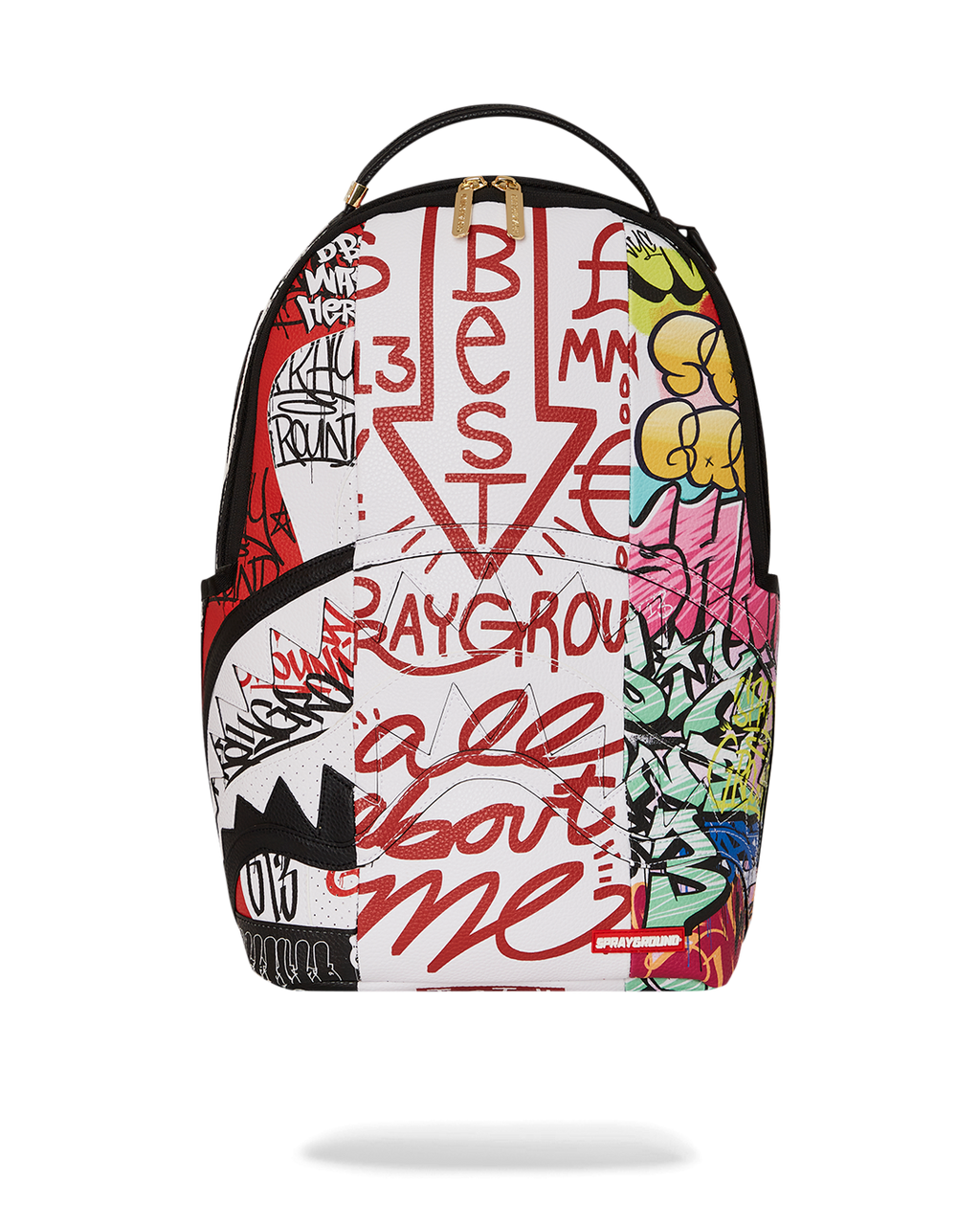 Limited Edition TRI-SPLIT GRAFFITI BACKPACK DLXV