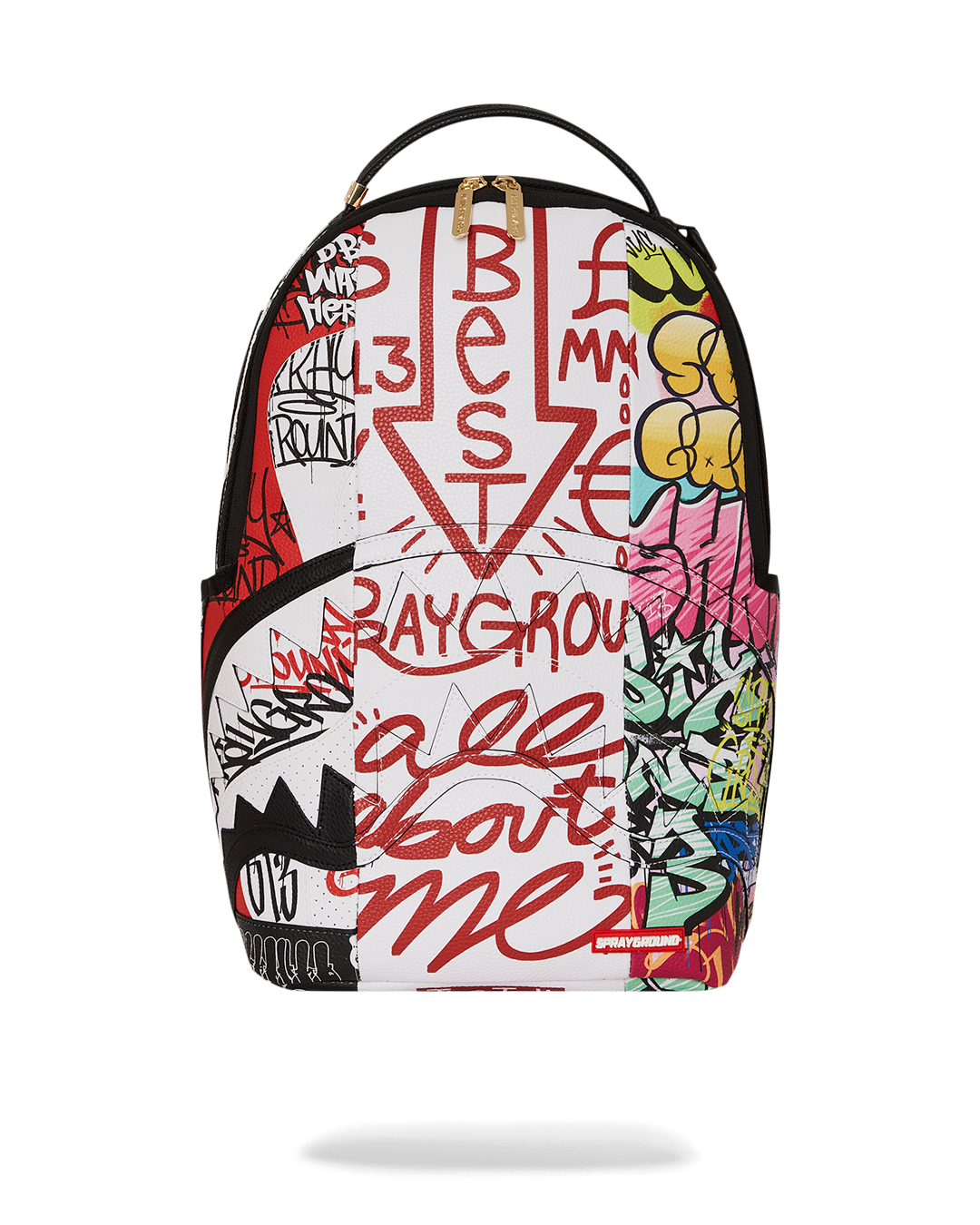 Limited Edition TRI-SPLIT GRAFFITI BACKPACK DLXV