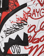 Limited Edition TRI-SPLIT GRAFFITI BACKPACK DLXV