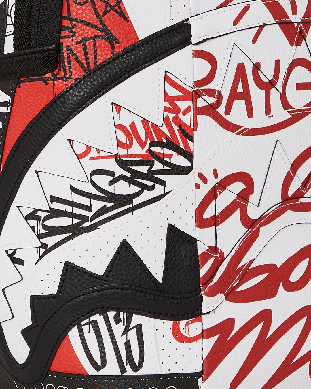 Limited Edition TRI-SPLIT GRAFFITI BACKPACK DLXV