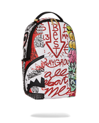 Limited Edition TRI-SPLIT GRAFFITI BACKPACK DLXV