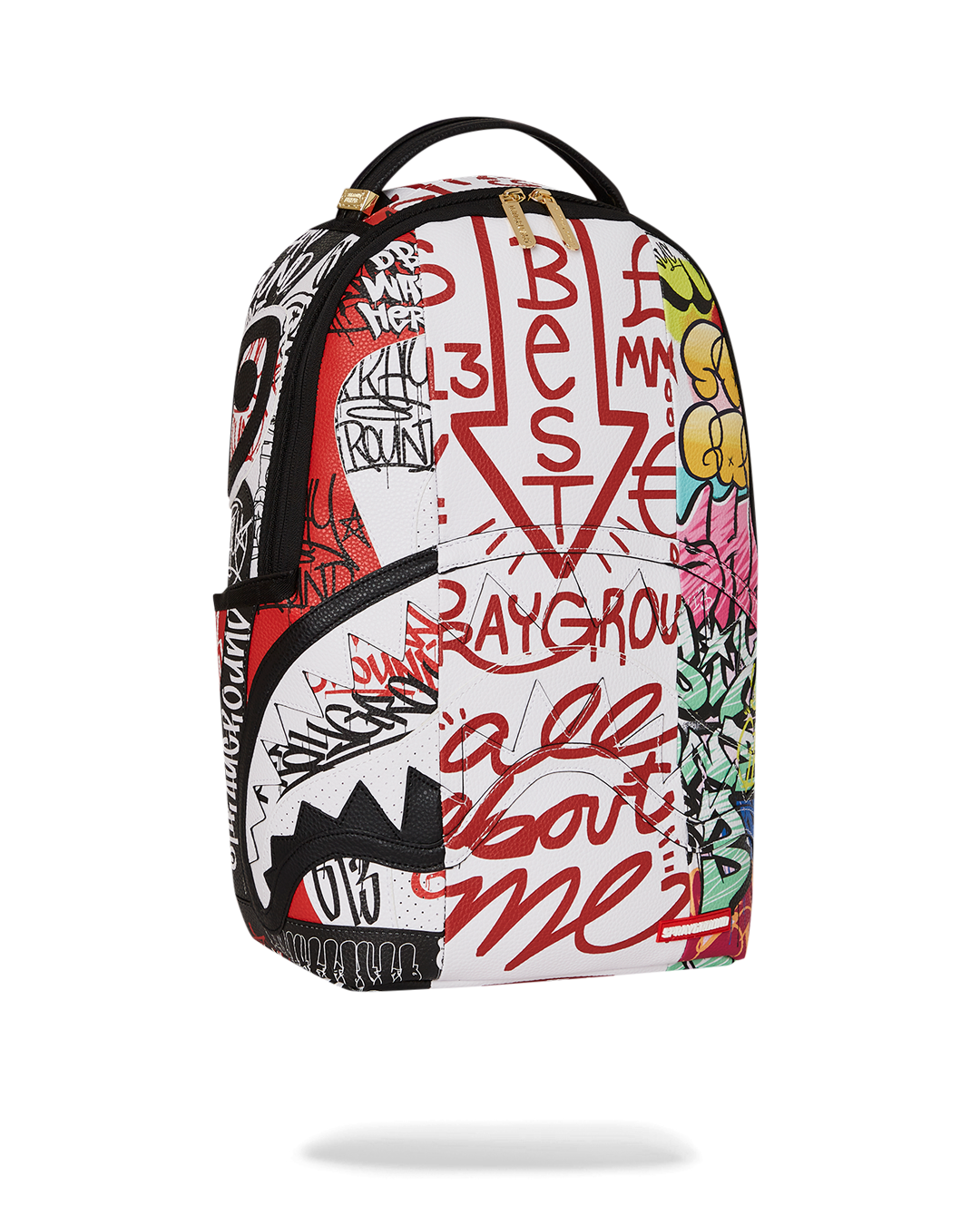 Limited Edition TRI-SPLIT GRAFFITI BACKPACK DLXV