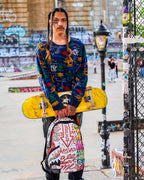Limited Edition TRI-SPLIT GRAFFITI BACKPACK DLXV