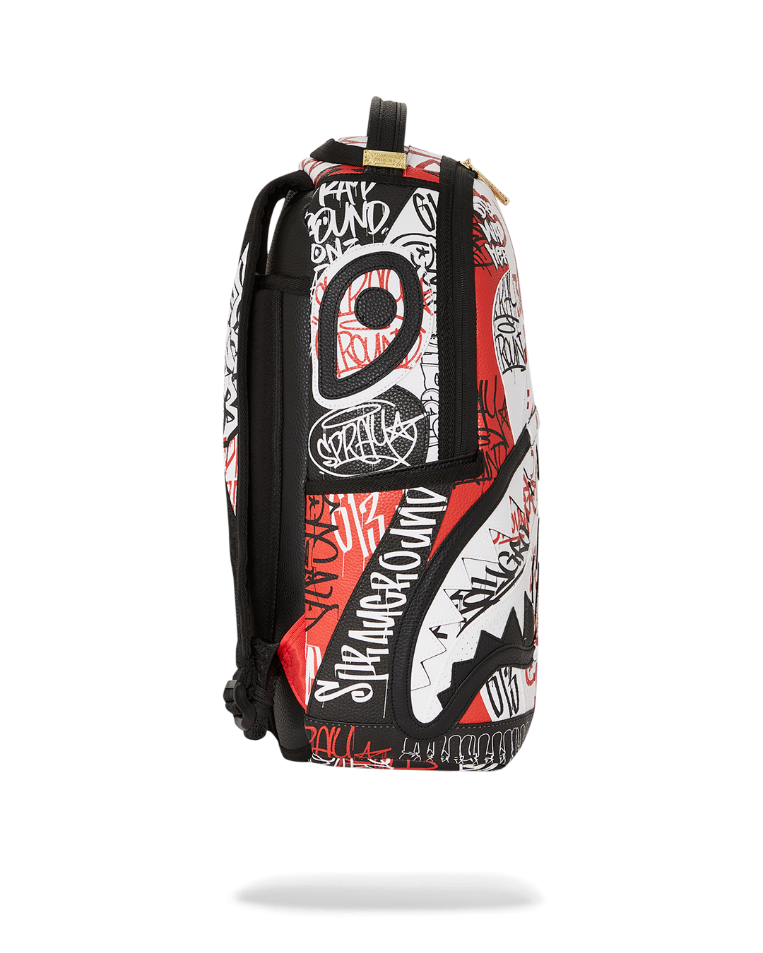 Limited Edition TRI-SPLIT GRAFFITI BACKPACK DLXV