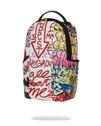 Limited Edition TRI-SPLIT GRAFFITI BACKPACK DLXV