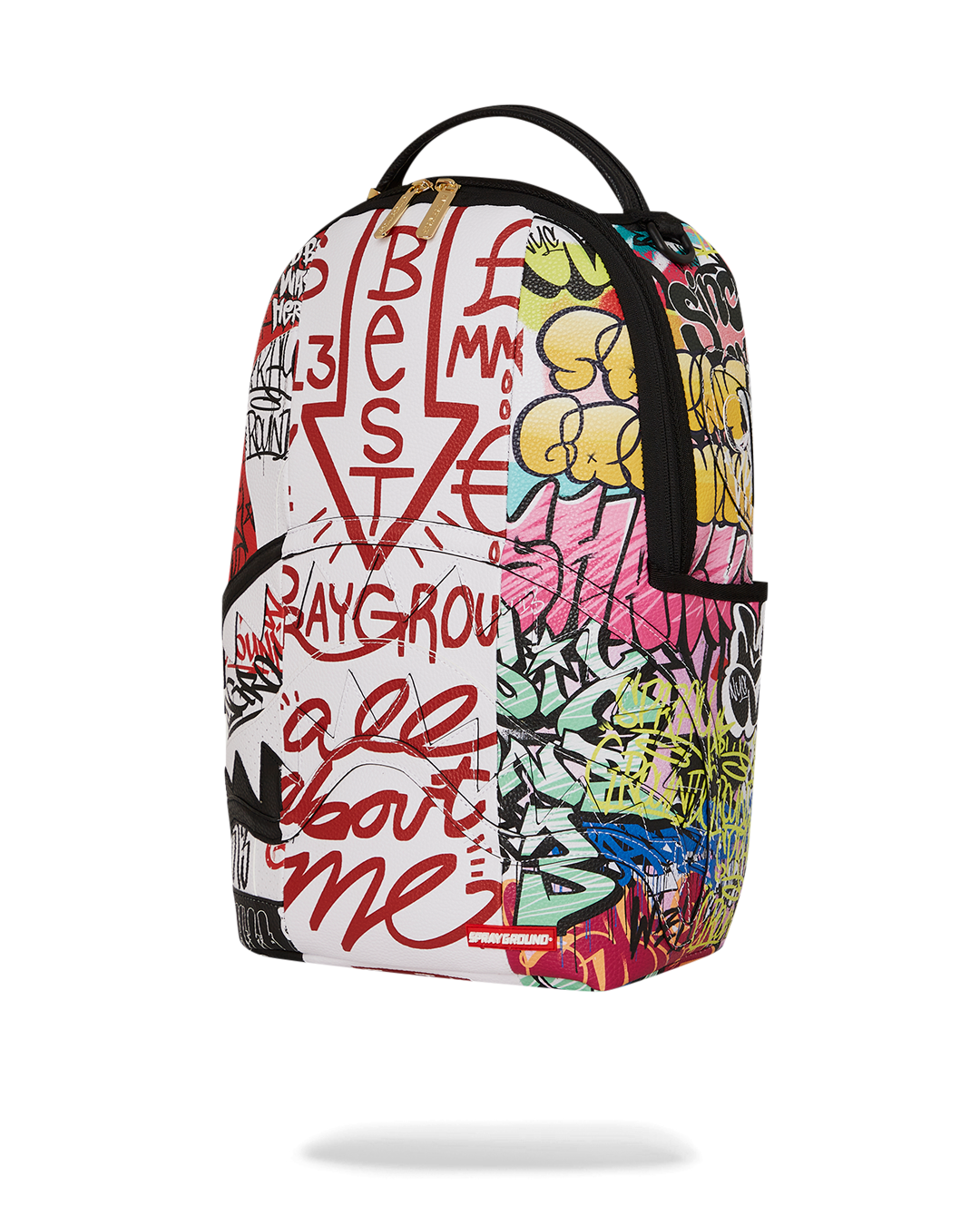 Limited Edition TRI-SPLIT GRAFFITI BACKPACK DLXV