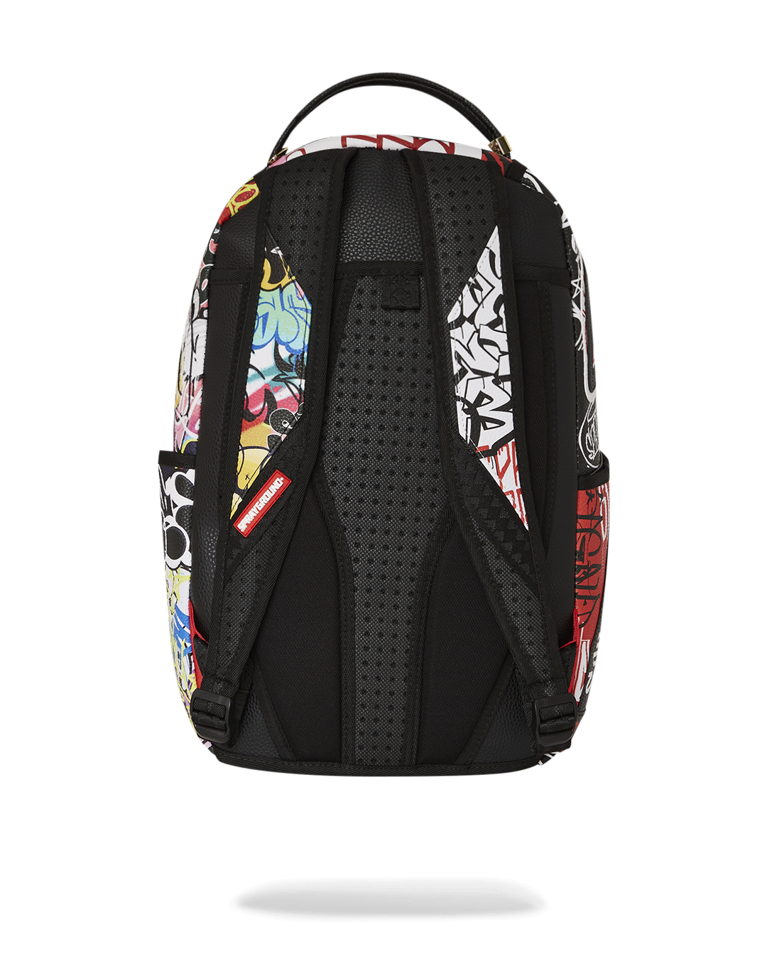 Limited Edition TRI-SPLIT GRAFFITI BACKPACK DLXV