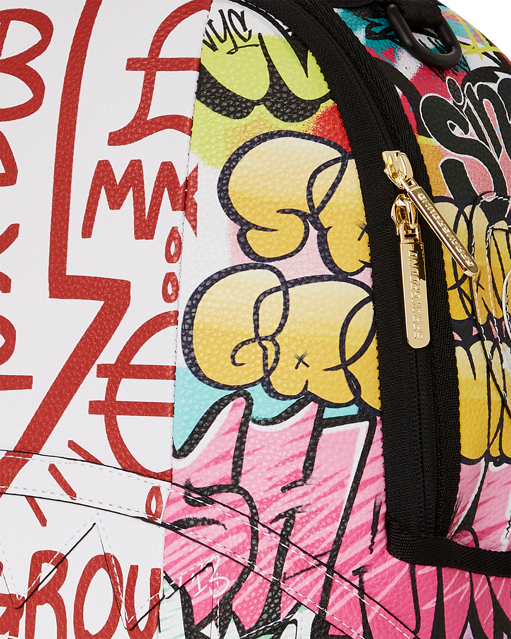 Limited Edition TRI-SPLIT GRAFFITI BACKPACK DLXV