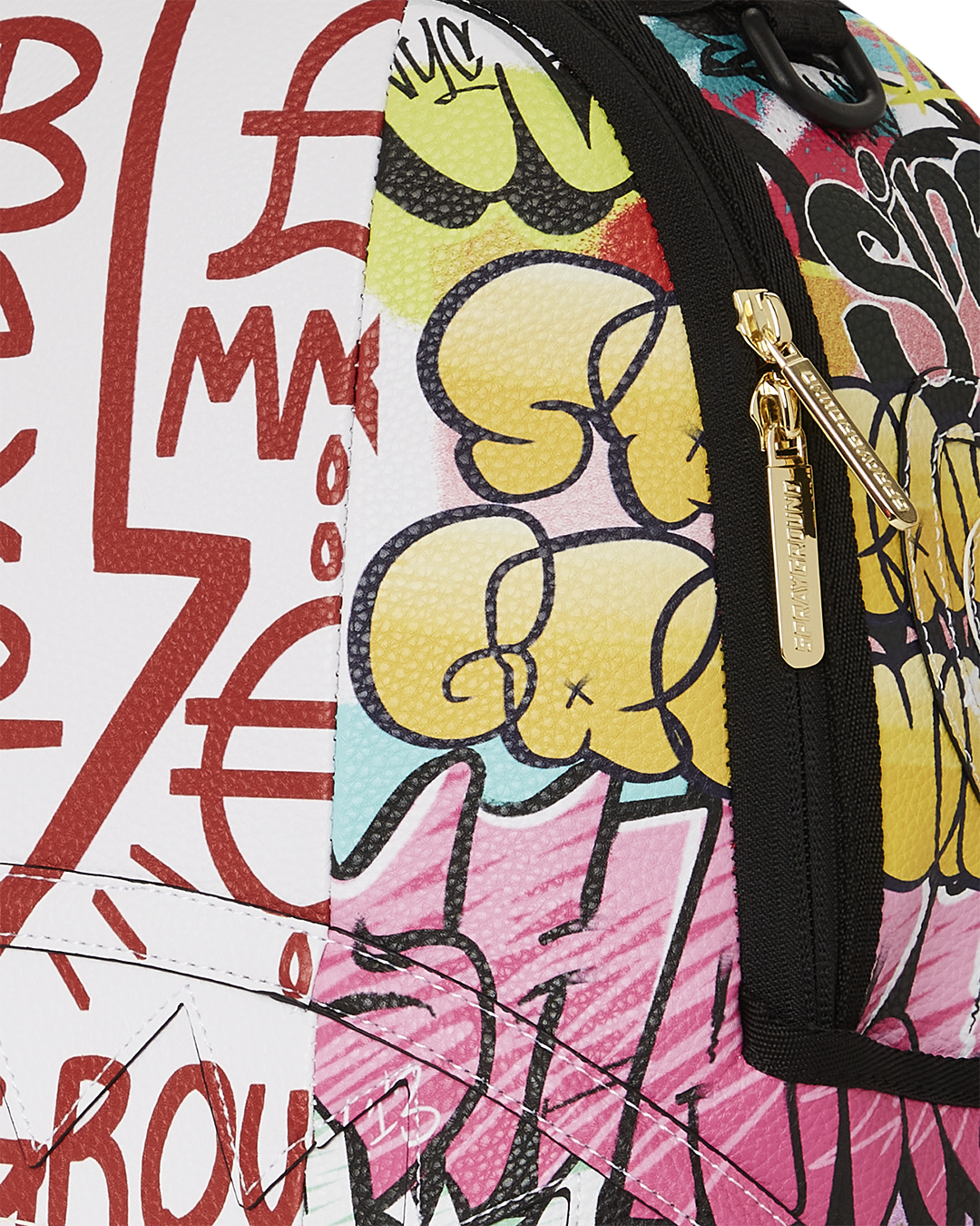Limited Edition TRI-SPLIT GRAFFITI BACKPACK DLXV
